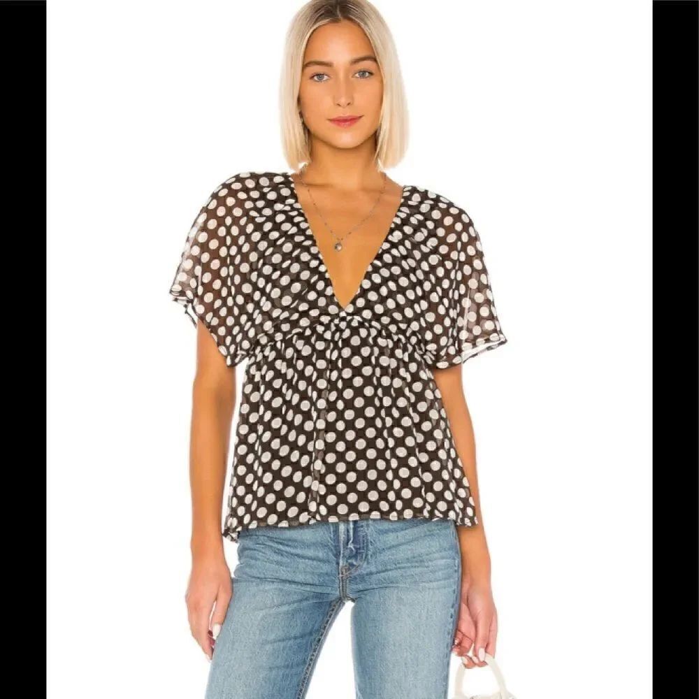 NWT House of Harlow 1960 X REVOLVE Adri Top